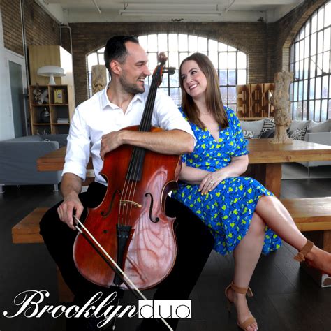 Brooklyn duo - Playlist • Harry Wolfe • 2021. 3K views • 21 tracks • 1 hour, 24 minutes. Shuffle. Save to library. True Colors. Brooklyn Duo. 4:36. Can't Help Falling in Love. Brooklyn Duo. …